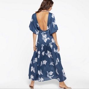 Gillia Amare Dress Indigo Blue